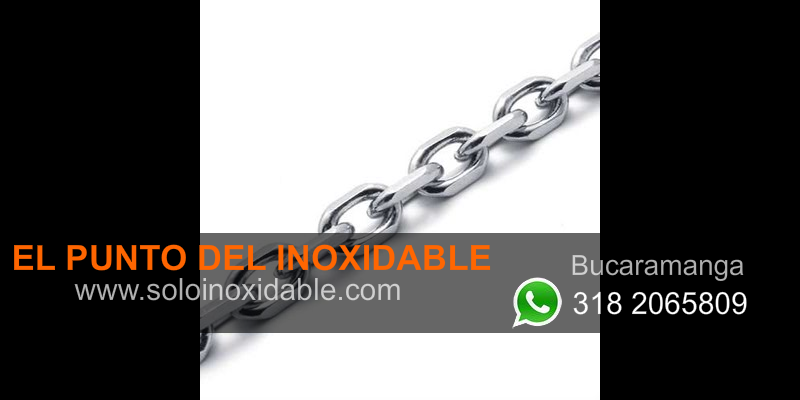 imagen de cadena en acero inoxidable yopal