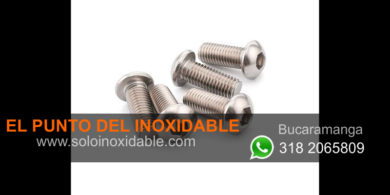 imagen de tornillos inoxidable yopal