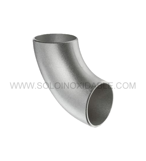 codo soldable 90 grados de acero inoxidable bucaramanga