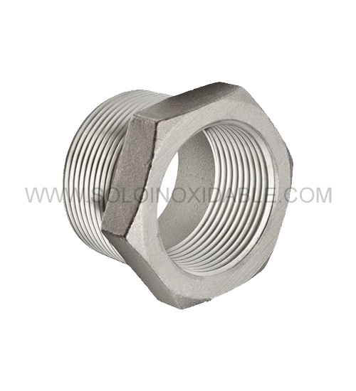 reducciones tipo bushing de acero inoxidable bucaramanga