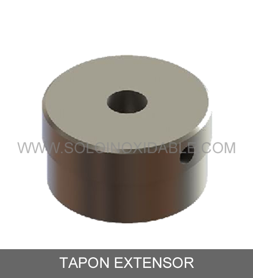 tapon extensor de acero inoxidable