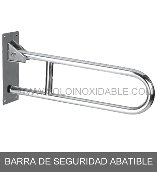 barra para discapacitados tipo abatible