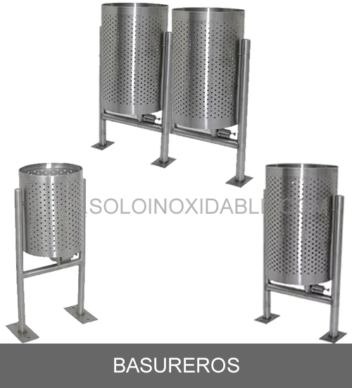 bancas de acero inoxidable para tuberia