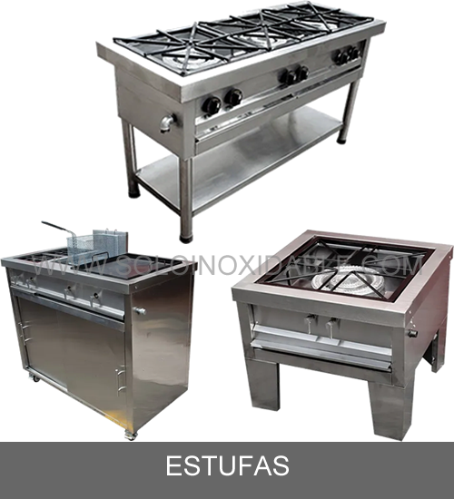 freidoras de acero inoxidable