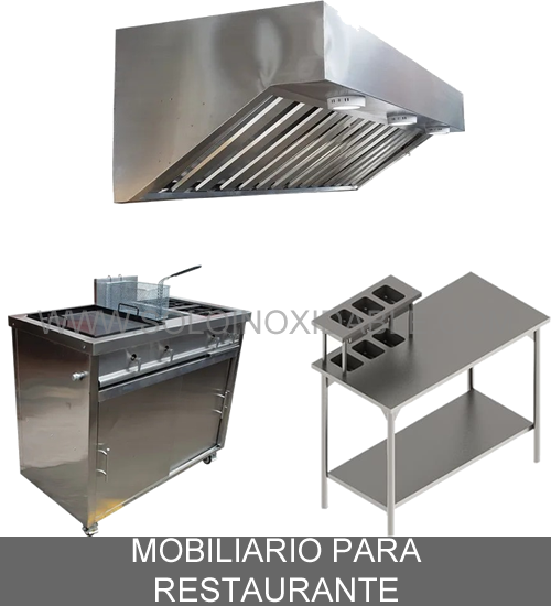 mobiliario para restaurantes