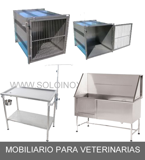 mobiliario para veterinarias