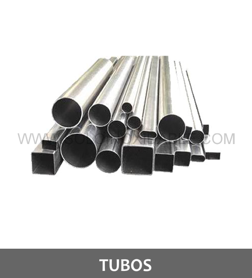 tubos de acero inoxidable
