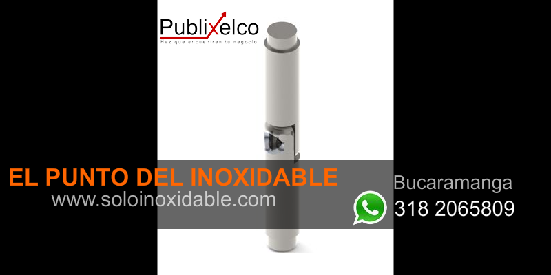 imagen de articulacion de acero inoxidable para pasamanos