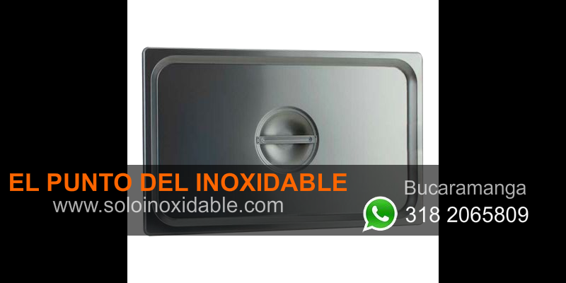 Tapa Azafate inoxidable full