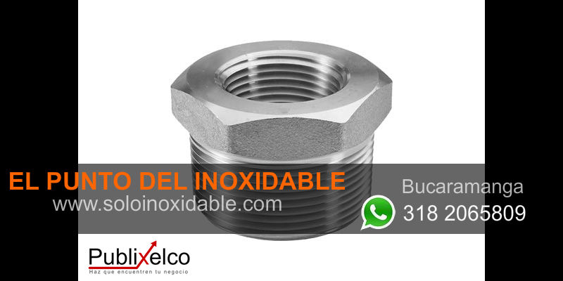 imagen de bushing de acero inoxidable