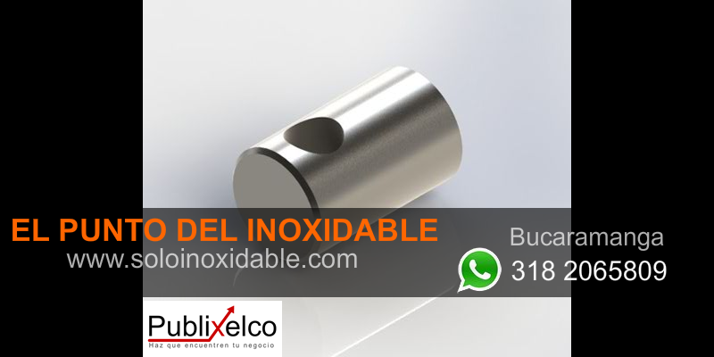 imagen de dilatadores o distanciadores de acero inoxidable