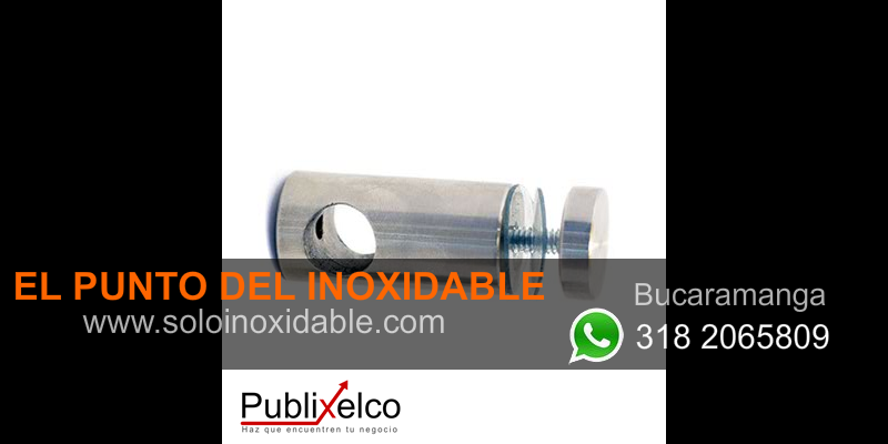 imagen de dilatador o distanciador de acero inoxidable