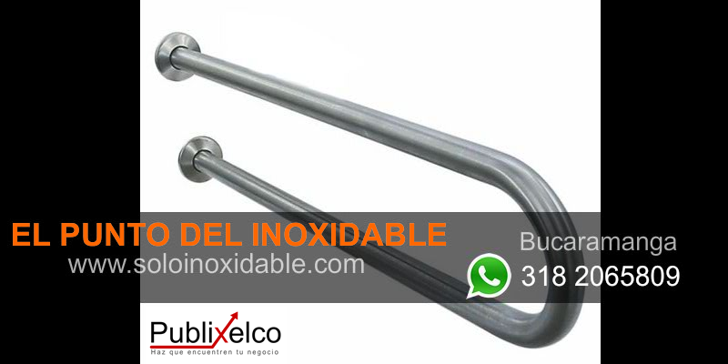 imagen de barra fija de acero inoxidable para discapacitados