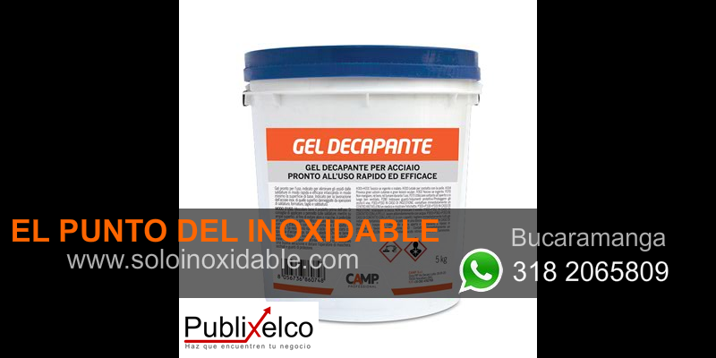 imagen de gel decapante