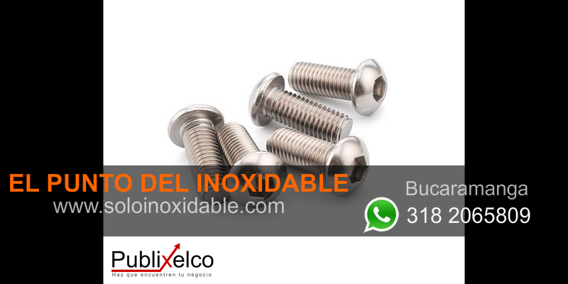 imagen de tornillos inoxidable