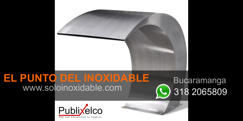 imagen de fuentes inoxidable para piscinas