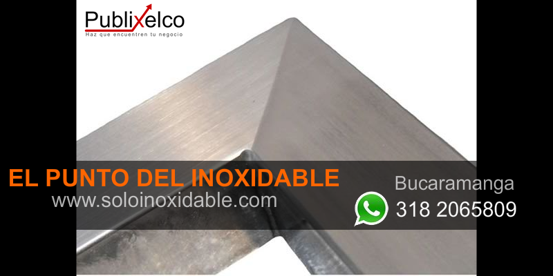 imagen de acabados de acero inoxidable
