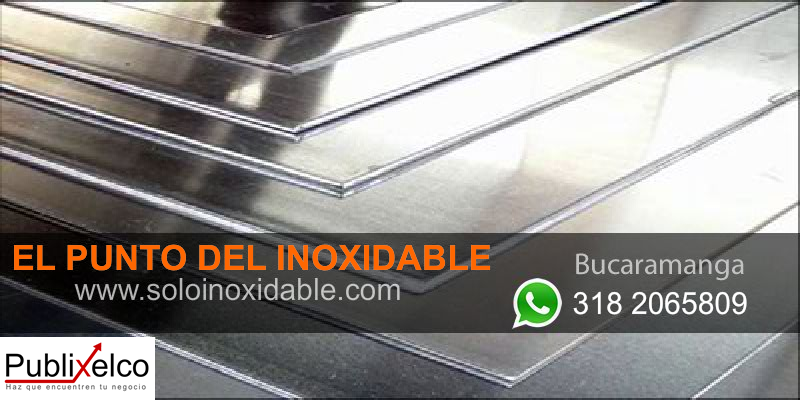 imagen de lamina de acero inoxidable