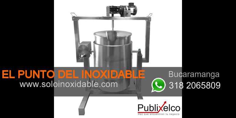 imagen marmita de acero inoxidable