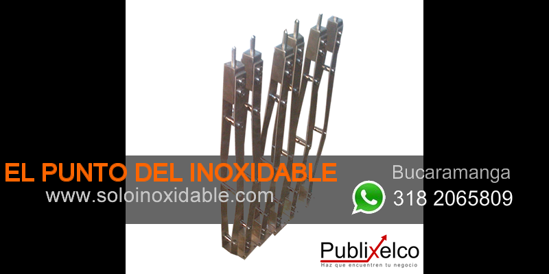 imagen de paral para luces de acero inoxidable
