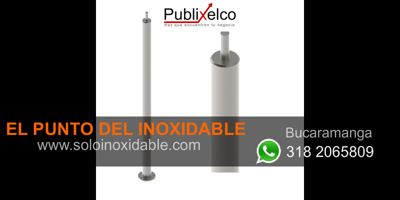 imagen de paral sencillo para la fabricacion de pasamanos
