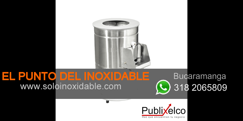 imagen pelapapas de acero inoxidable