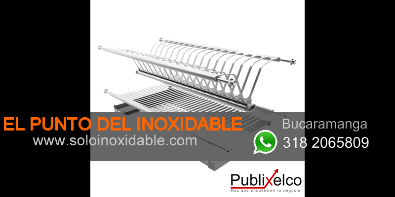 imagen platillero de acero inoxidable