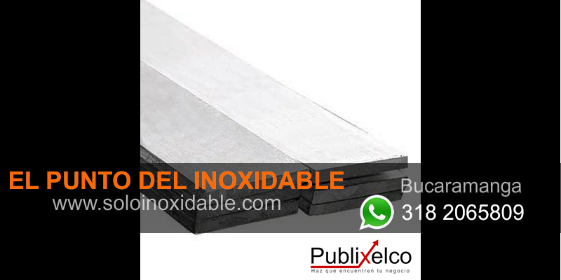 imagen de platinas de acero inoxidable