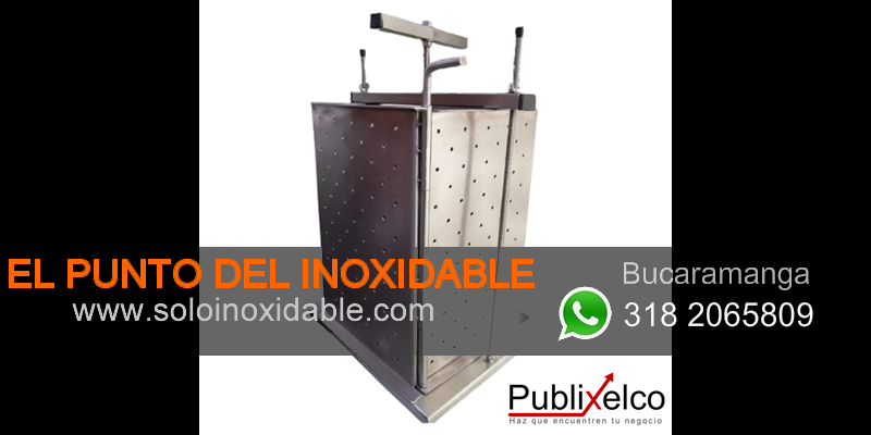 imagen de prensa para quesos de acero inoxidable