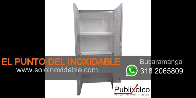 imagen puerta cuarto frio de acero inoxidable