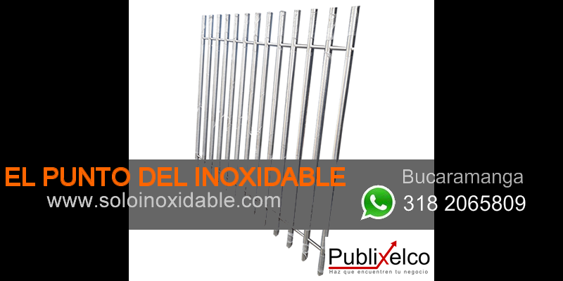 imagen reja de acero inoxidable