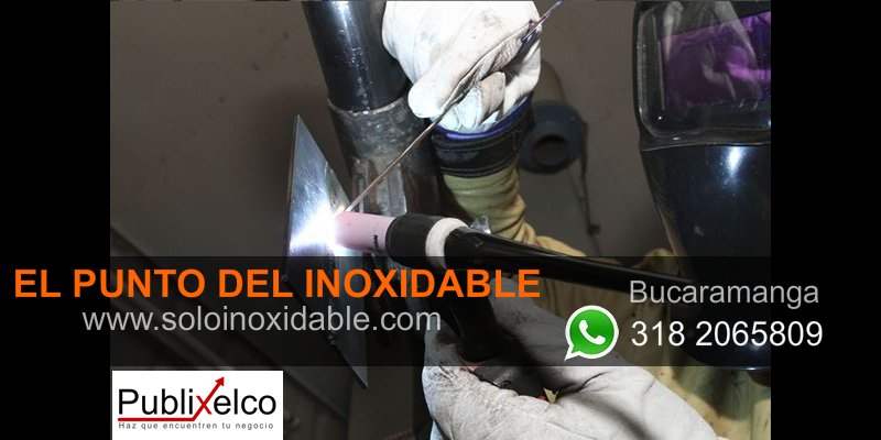 imagen de soldadura inoxidable Bucaramanga