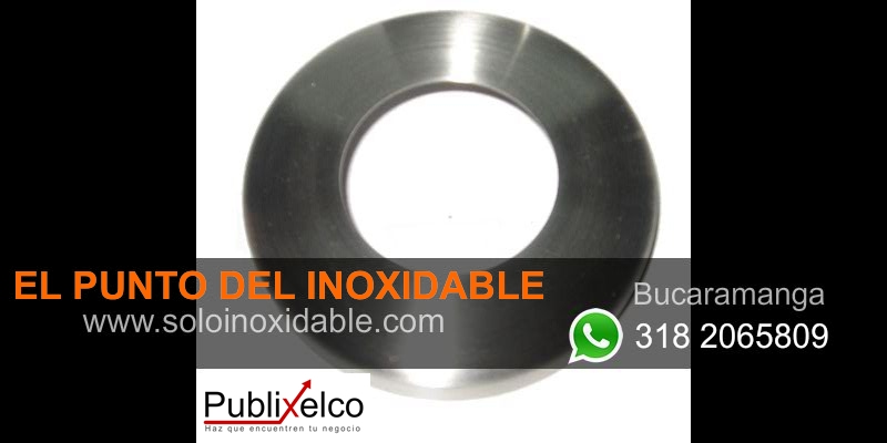 imagen de tapas para flanches de acero inoxidable