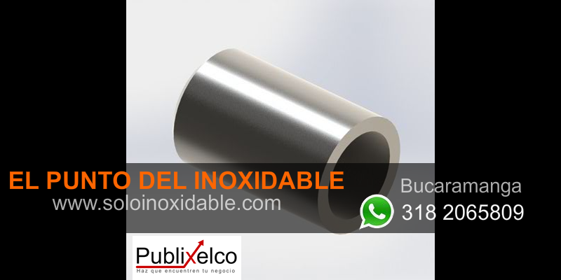 imagen de tapon capuchon de acero inoxidable