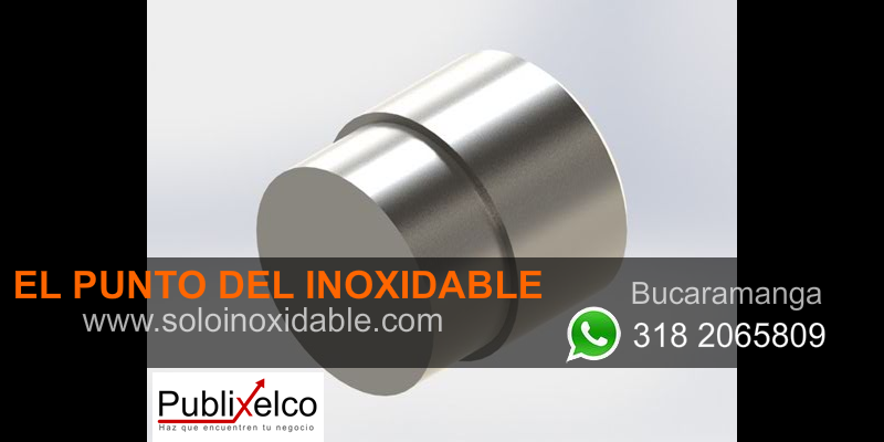 imagen de tapon macho inoxidable