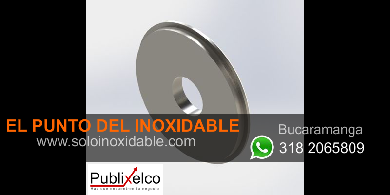 imagen de tapon perforado inoxidable maquinado