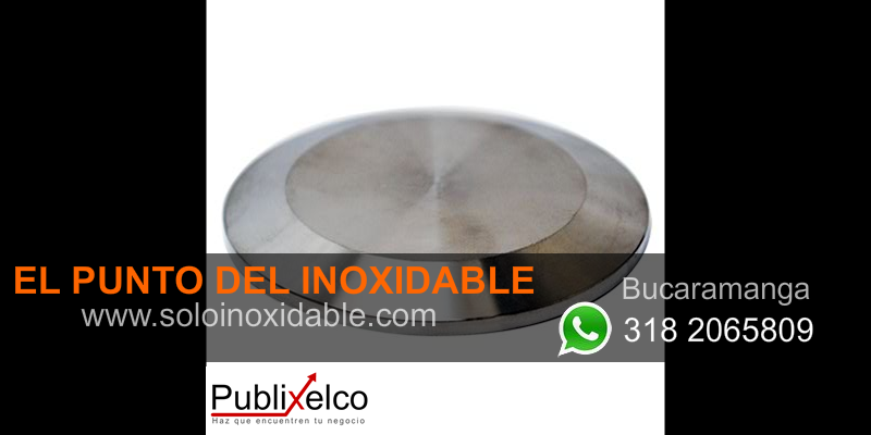 imagen de tapones para tubos de acero inoxidable